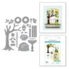 Backyard Haven View Etched Dies From The Windows With A View Collection By Tina Smith