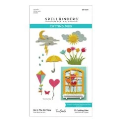 Up In The Air View Etched Dies From The Windows With A View Collection By Tina Smith 13 Up In The Air View Etched Dies From The Windows With A View Collection By Tina Smith -Woodland Scenics Shop S4 1331 Windows With A View Tina Smith Up In The Air View Pac