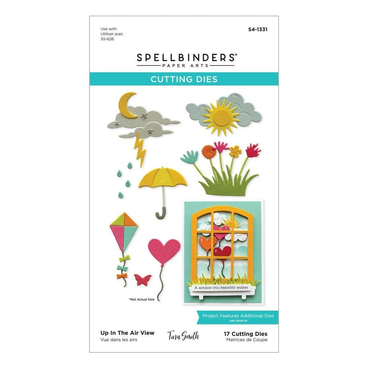 Up In The Air View Etched Dies From The Windows With A View Collection By Tina Smith 7 Up In The Air View Etched Dies From The Windows With A View Collection By Tina Smith - Image 7