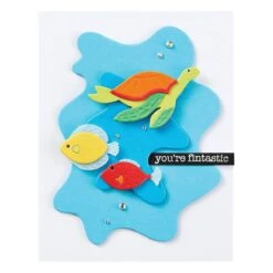 Underwater Marine Life Etched Dies From The Tunnel Scapes Collection By Vicky Papaioannou -Woodland Scenics Shop S4 1348 Tunnel Scapes Vicky Papaioannou Underwater Marine Life Project