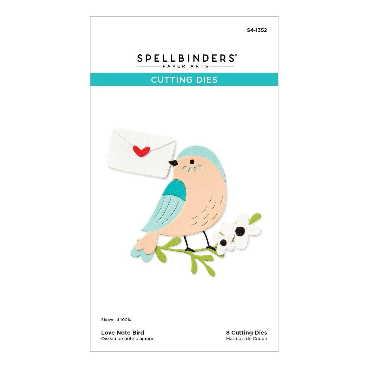 Love Note Bird Etched Dies From The Out And About Collection 7 Love Note Bird Etched Dies From The Out And About Collection - Image 7