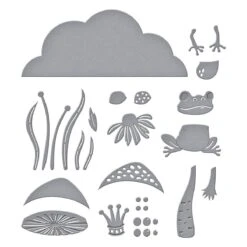Frog Prince Etched Dies From The Jump For Joy Collection 13 Frog Prince Etched Dies From The Jump For Joy Collection -Woodland Scenics Shop S4 1356 Jump for Joy Frog Prince Color