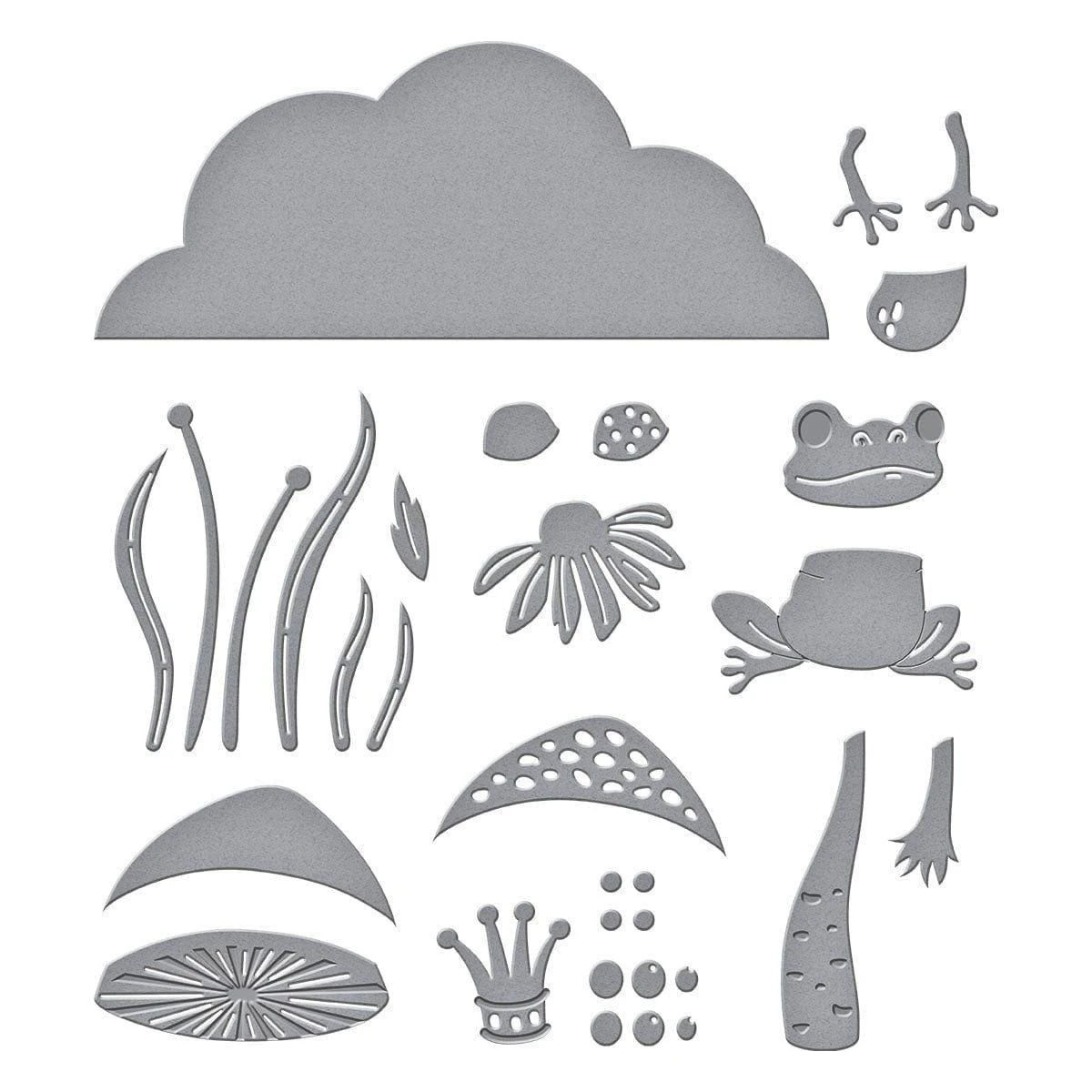 Frog Prince Etched Dies From The Jump For Joy Collection 3 Frog Prince Etched Dies From The Jump For Joy Collection - Image 3