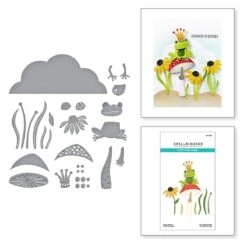 Frog Prince Etched Dies From The Jump For Joy Collection