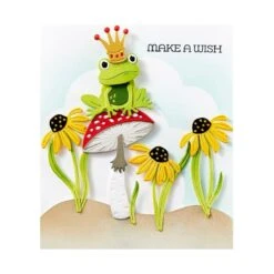Frog Prince Etched Dies From The Jump For Joy Collection 20 Frog Prince Etched Dies From The Jump For Joy Collection -Woodland Scenics Shop S4 1356 Jump for Joy Frog Prince Project 1