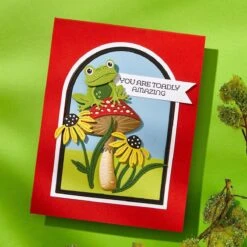 Frog Prince Etched Dies From The Jump For Joy Collection 17 Frog Prince Etched Dies From The Jump For Joy Collection -Woodland Scenics Shop S4 1356 Jump for Joy Frog Prince Project 5