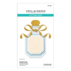 Gorgeous You Perfume Bottle Etched Dies From The Gorgeous You Collection -Woodland Scenics Shop S4 1359 Gorgeous You Gorgeous You Perfume Bottle Pac