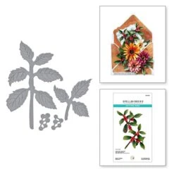 Winter's Grace Garden Die Bundle From The Winter's Grace Garden Collection By Susan Tierney-Cockburn -Woodland Scenics Shop S4 1362 Winter s Grace Garden STC Black Alder Combo