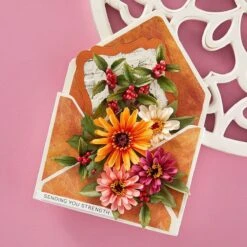 Winter's Grace Garden Die Bundle From The Winter's Grace Garden Collection By Susan Tierney-Cockburn -Woodland Scenics Shop S4 1362 Winter s Grace Garden STC Black Alder Project 2