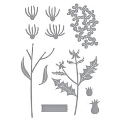 Field Notes Wildflowers Etched Dies From The Field Notes Collection -Woodland Scenics Shop S4 1369 Field Notes Field Notes Wildflowers Color