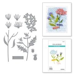 Field Notes Wildflowers Etched Dies From The Field Notes Collection