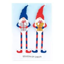 Dancin' Gnome Etched Dies From The Dancin' Christmas Friends Collection -Woodland Scenics Shop S4 1371 Dancin Christmas Friends Dancin Gnome Alfie Project