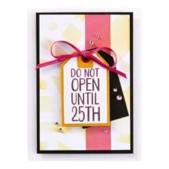 Essential Tags Etched Dies From The Essential Holiday Collection By Lisa Horton -Woodland Scenics Shop S4 1375 Essential Holiday Lisa Horton Essential Tags Project 1