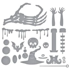 Boos! Cocktails Etched Dies From The Happy Hour Collection 21 Boos! Cocktails Etched Dies From The Happy Hour Collection -Woodland Scenics Shop S4 1381 Happy Hour Boos Cocktails Color