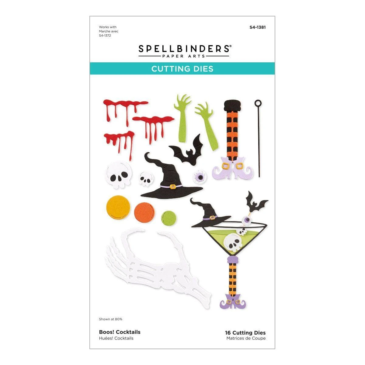 Boos! Cocktails Etched Dies From The Happy Hour Collection 10 Boos! Cocktails Etched Dies From The Happy Hour Collection - Image 10