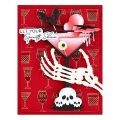 Boos! Cocktails Etched Dies From The Happy Hour Collection 19 Boos! Cocktails Etched Dies From The Happy Hour Collection -Woodland Scenics Shop S4 1381 Happy Hour Boos Cocktails Project