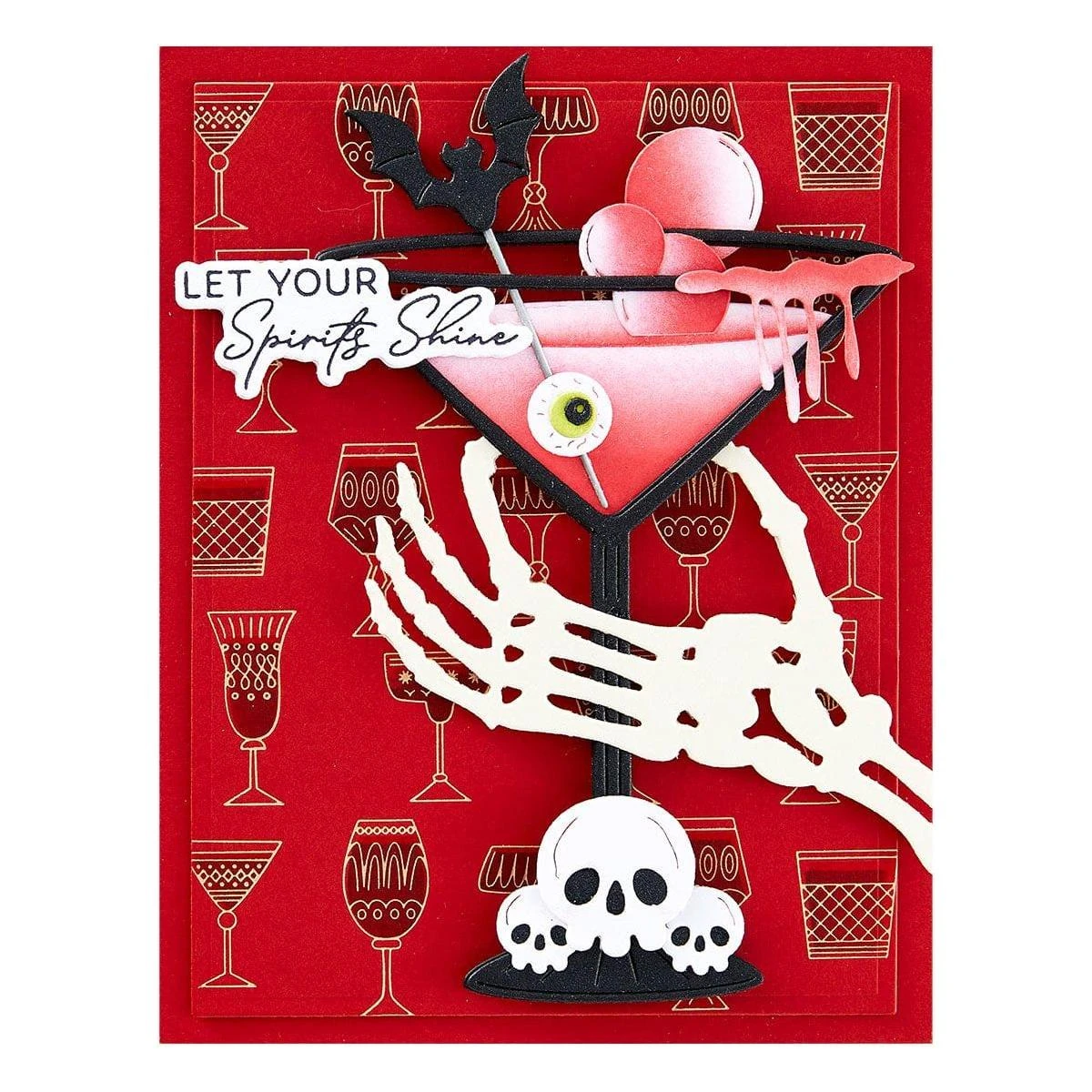 Boos! Cocktails Etched Dies From The Happy Hour Collection 9 Boos! Cocktails Etched Dies From The Happy Hour Collection - Image 9