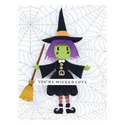 Fiona The Dancin' Witch Etched Dies From The Happy Haunting Collection -Woodland Scenics Shop S4 1385 Happy Haunting Fion the Dancin Witch Project