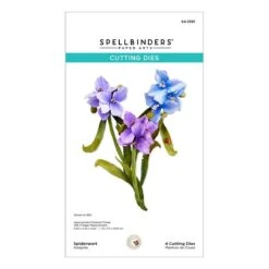 Spiderwort Etched Dies From The Through The Meadow Collection By Susan Tierney-Cockburn 11 Spiderwort Etched Dies From The Through The Meadow Collection By Susan Tierney-Cockburn -Woodland Scenics Shop S4 1391 Through the Meadow STC Spiderwort Pac