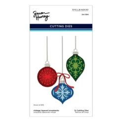 Vintage Layered Ornaments Etched Dies From The Timeless Trees Collection By Simon Hurley -Woodland Scenics Shop S4 1394 Timeless Trees Simon Hurley vintage layered ornaments Pac