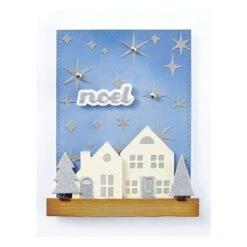 Mantel Village Etched Dies From The Timeless Trees Collection By Simon Hurley -Woodland Scenics Shop S4 1395 Timeless Trees Simon Hurley mantle village Project d1e744cf ad8d 4ade bd77 ea74d571ab36