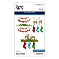 Mantel Decorations Etched Dies From The Timeless Trees Collection By Simon Hurley -Woodland Scenics Shop S4 1398 Timeless Trees Simon Hurley mantel decorations Pac