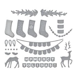 Mantel Decorations Etched Dies From The Timeless Trees Collection By Simon Hurley -Woodland Scenics Shop S4 1398 Timeless Trees Simon Hurley mantle decorations Color