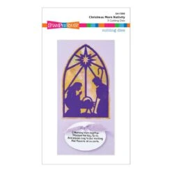 Christmas Morn Nativity Etched Dies From The Season Of Wonder Collection By Stampendous -Woodland Scenics Shop S4 1399 Season of Wonder Stampendous Christmas Morn Nativity Pac