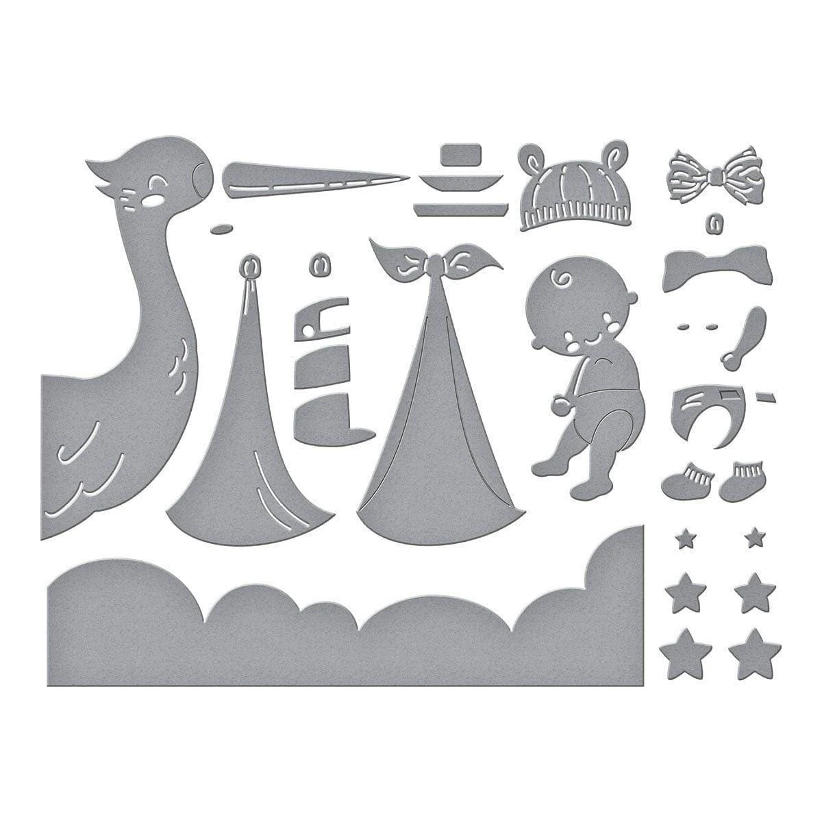 Bundle Of Joy Etched Dies From The Little Smiles Collection 3 Bundle Of Joy Etched Dies From The Little Smiles Collection - Image 3