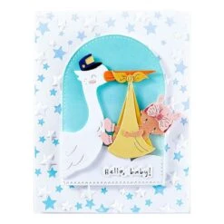 Bundle Of Joy Etched Dies From The Little Smiles Collection 17 Bundle Of Joy Etched Dies From The Little Smiles Collection -Woodland Scenics Shop S4 1402 Little Smiles Bundle of Joy Project