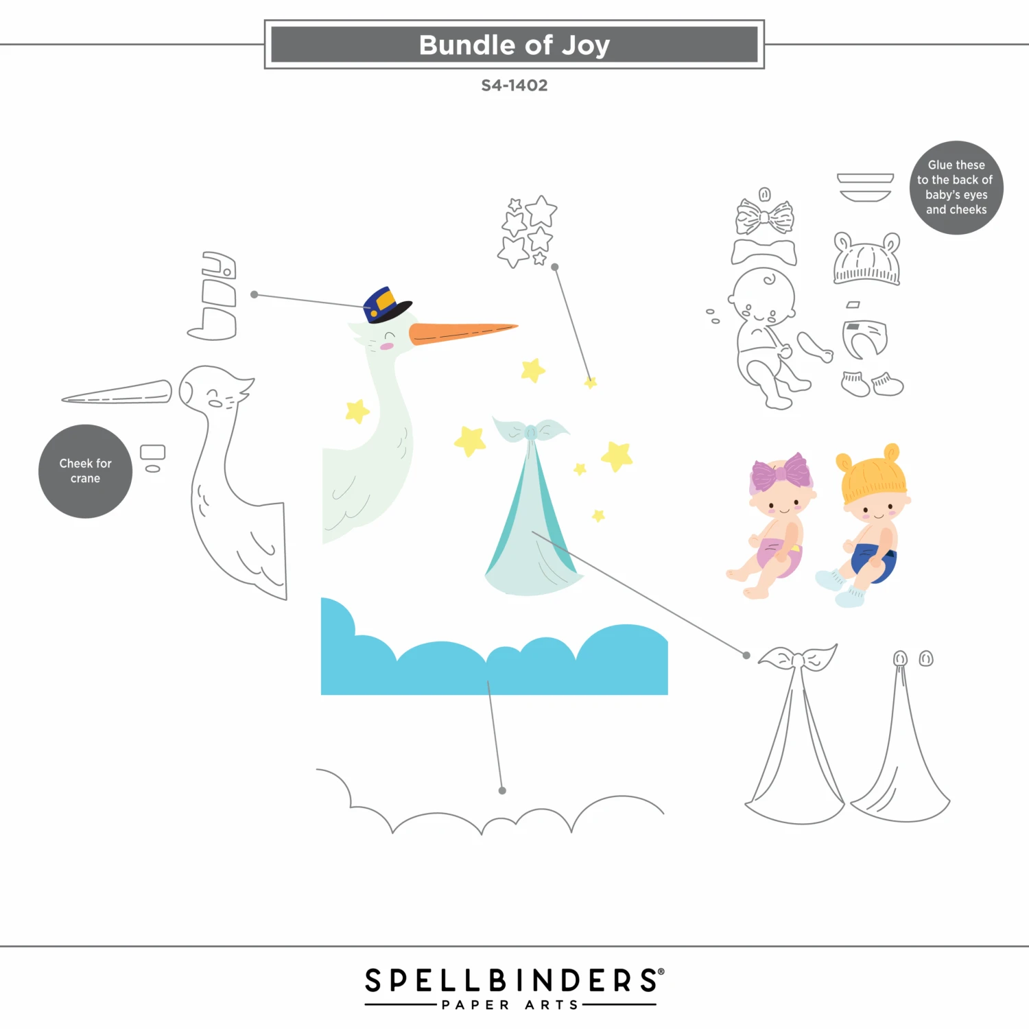 Bundle Of Joy Etched Dies From The Little Smiles Collection 7 Bundle Of Joy Etched Dies From The Little Smiles Collection - Image 7