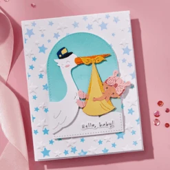 Wishing Stars 3D Embossing Folder From The Little Smiles Collection -Woodland Scenics Shop S4 1402 5081054e e0a3 404b b6fe 2522fb702c79