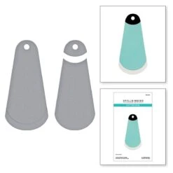 Color Swatch Petal Etched Dies From The ColorWheel Swatch Party Collection