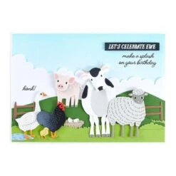 Landscape Edges Etched Dies From The On The Farm Collection 9 Landscape Edges Etched Dies From The On The Farm Collection -Woodland Scenics Shop S4 1408 On the Farm Landscape Edges Project 1