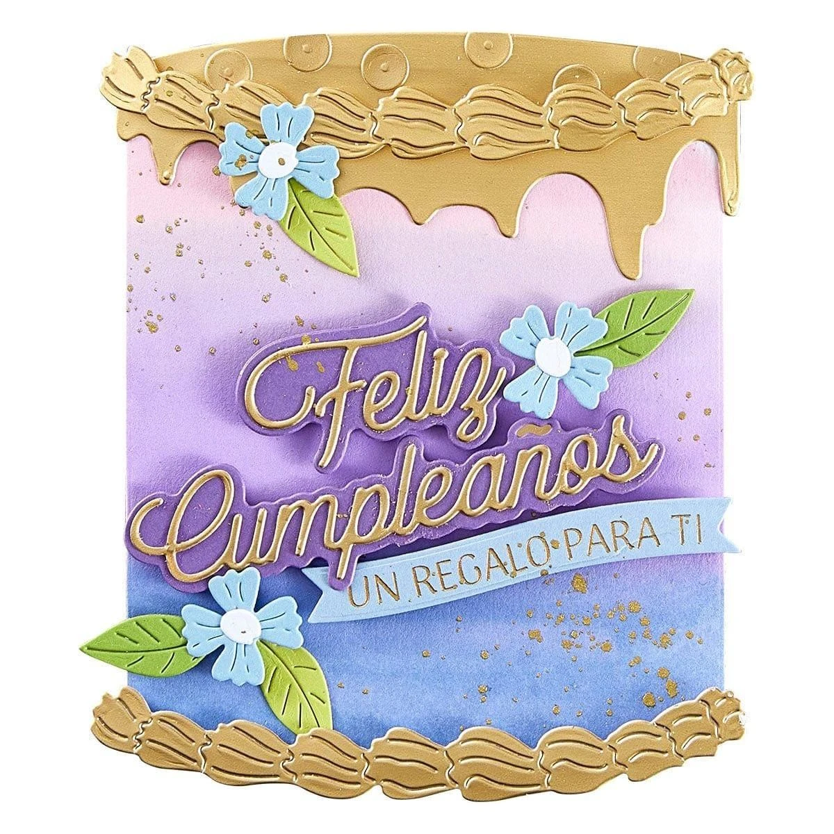 Spanish Everyday Sentiments Etched Dies From The International Sentiments Collection 6 Spanish Everyday Sentiments Etched Dies From The International Sentiments Collection - Image 6