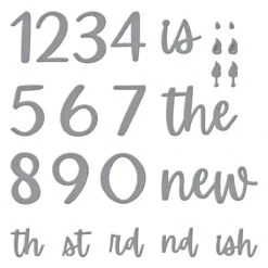 Classy Numbers Etched Dies From The Bougie Birthday Collection By Nina Boettcher 17 Classy Numbers Etched Dies From The Bougie Birthday Collection By Nina Boettcher -Woodland Scenics Shop S4 1416 Bougie Birthday Celebration Nina Boettcher Classy Numbers Color