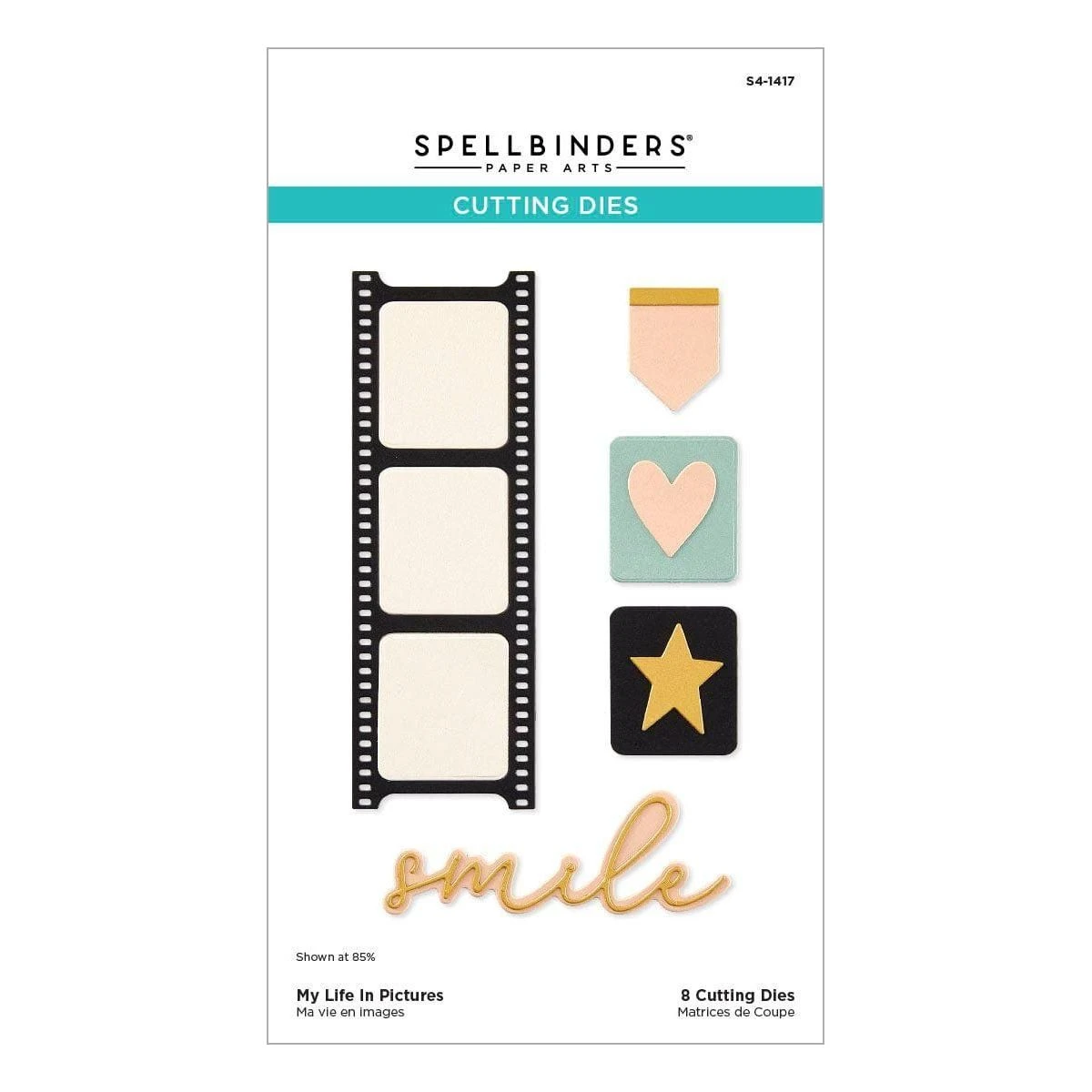 My Life In Pictures Etched Dies From The Golden Afternoon Collection 6 My Life In Pictures Etched Dies From The Golden Afternoon Collection - Image 6