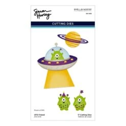 Simon's Space Adventure Die Bundle -Woodland Scenics Shop S4 1419 Space Adventure Simon Hurley UFO Friend Pac