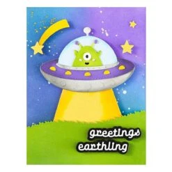 Simon's Space Adventure Die Bundle -Woodland Scenics Shop S4 1419 Space Adventure Simon Hurley UFO Friend Project