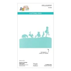 Pooh & Friends Silhouette Etched Dies From The Say Cheese Classic Pooh Collection In Collaboration With Simple Stories -Woodland Scenics Shop S4 1426 Say Cheese Simple Stories Pooh Friends Silhouette Pac