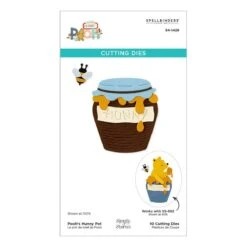 Pooh's Hunny Pot Etched Dies From The Say Cheese Classic Pooh Collection In Collaboration With Simple Stories -Woodland Scenics Shop S4 1428 Say Cheese Simple Stories Pooh s Hunny Pot Pac a338be7b 31bb 4868 8a78 6e4f4342d203