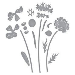 Layered Wildflowers Etched Dies From The Wildflowers Collection By Lisa Horton 9 Layered Wildflowers Etched Dies From The Wildflowers Collection By Lisa Horton -Woodland Scenics Shop S4 1430 Wildflowers Lisa Horton Layered Wildflowers Color