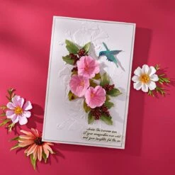 Summer Solstice Garden Die Bundle -Woodland Scenics Shop S4 1434 Summer Solstice Garden STC Petunia and Hummingbird Project 2 6e4ceec2 b7a4 402d 9b6f 2a1a821302b1