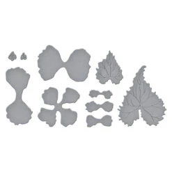 Begonia And Ladybugs Etched Dies From The Summer Solstice Garden Collection By Susan Tierney-Cockburn 9 Begonia And Ladybugs Etched Dies From The Summer Solstice Garden Collection By Susan Tierney-Cockburn -Woodland Scenics Shop S4 1435 Summer Solstice Garden STC Begonia and Ladybugs Color