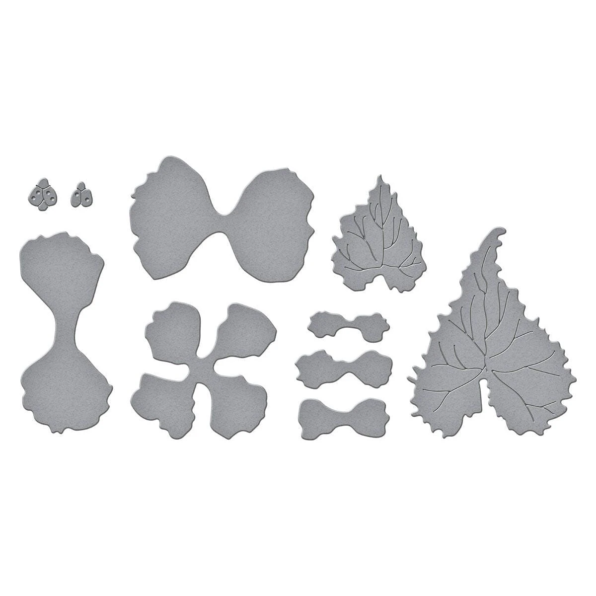 Begonia And Ladybugs Etched Dies From The Summer Solstice Garden Collection By Susan Tierney-Cockburn 3 Begonia And Ladybugs Etched Dies From The Summer Solstice Garden Collection By Susan Tierney-Cockburn - Image 3