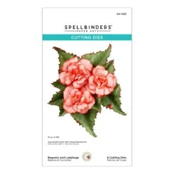 Begonia And Ladybugs Etched Dies From The Summer Solstice Garden Collection By Susan Tierney-Cockburn 13 Begonia And Ladybugs Etched Dies From The Summer Solstice Garden Collection By Susan Tierney-Cockburn -Woodland Scenics Shop S4 1435 Summer Solstice Garden STC Begonia and Ladybugs Pac