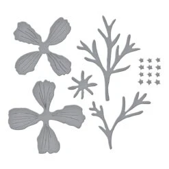 Cosmos Etched Dies From The Summer Solstice Garden Collection By Susan Tierney-Cockburn 9 Cosmos Etched Dies From The Summer Solstice Garden Collection By Susan Tierney-Cockburn -Woodland Scenics Shop S4 1436 Summer Solstice Garden STC Cosmos Color