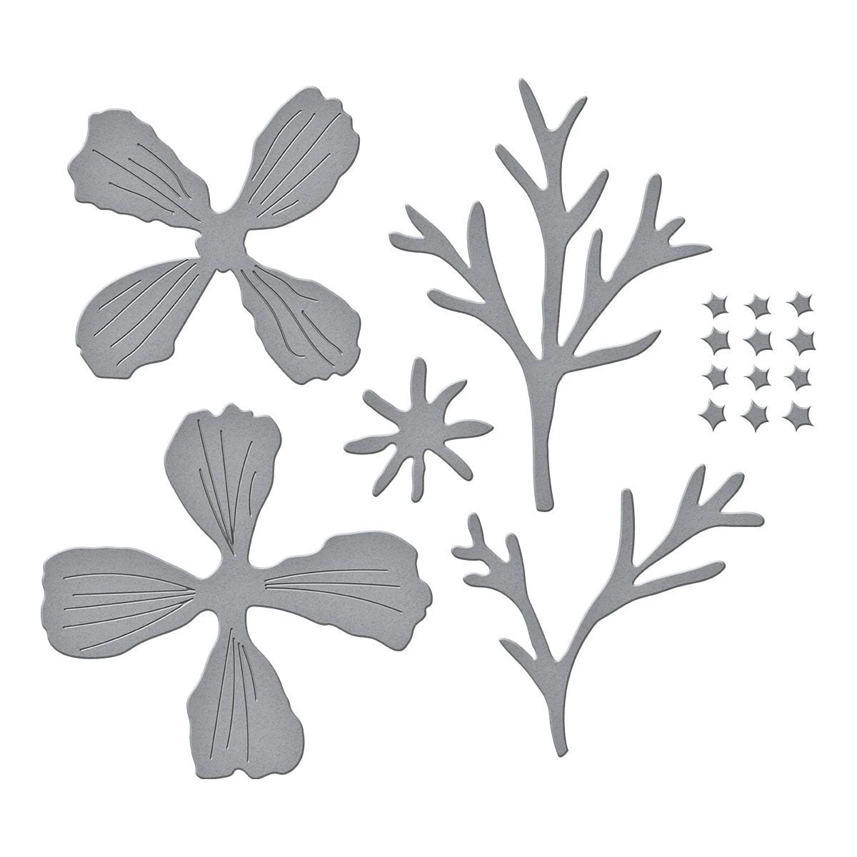 Cosmos Etched Dies From The Summer Solstice Garden Collection By Susan Tierney-Cockburn 3 Cosmos Etched Dies From The Summer Solstice Garden Collection By Susan Tierney-Cockburn - Image 3