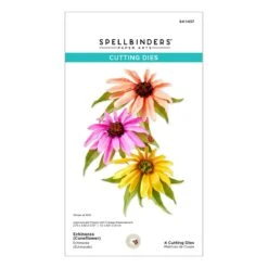 Echinacea (Coneflower) Etched Dies From The Summer Solstice Garden Collection By Susan Tierney-Cockburn -Woodland Scenics Shop S4 1437 Summer Solstice Garden STC Echinacea Pac