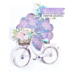 Scallop Journal Cards Etched Dies From The Simple Vintage Flower Shoppe Collection With Simple Stories -Woodland Scenics Shop S4 1438 Simple Vintage Flower Shoppe Simple Stories Scallop Journal Cards Project